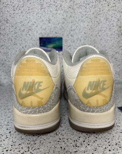Jordan 3 Craft Ivory 10 Men/11.5 Women “Preowned”