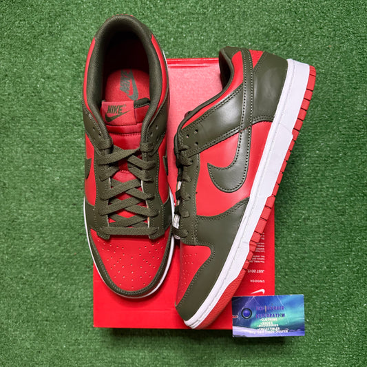 Nike Dunk Low Mystic Cargo Khaki