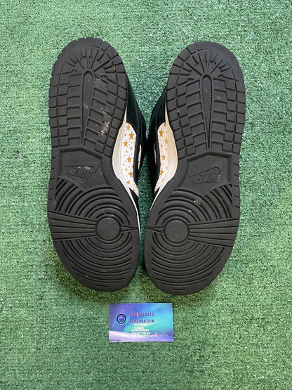 Nike SB Dunk Low X supreme black Stars size 11.5men/13women
