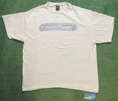 Vintage 2000s  Seattle Mariners Nike center swoosh tee