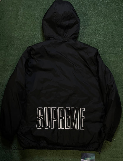 Supreme X champion pullover black jacket
