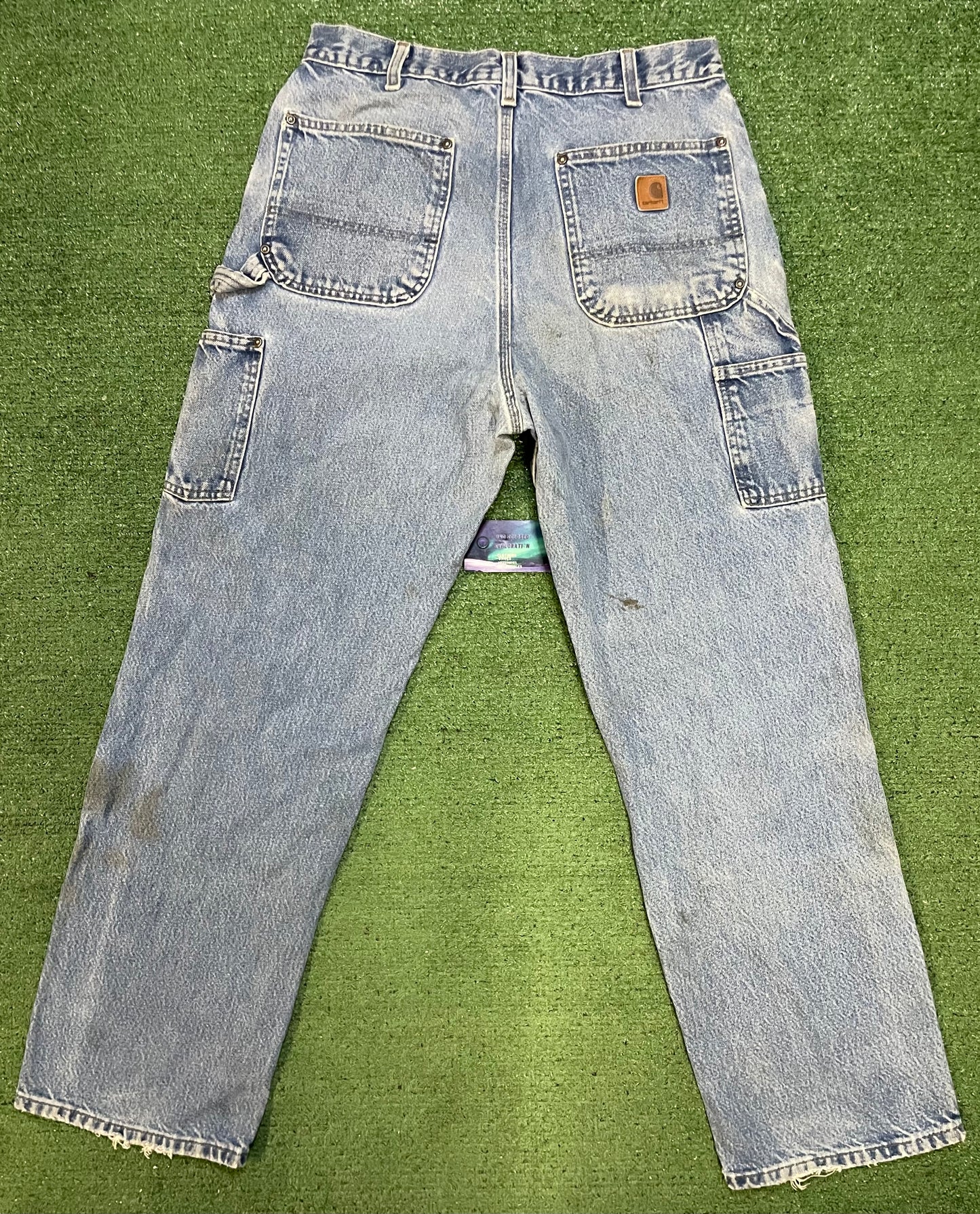 Vintage Carhartt double knee denim