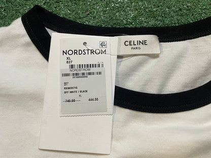 Celine flocked elephant tee