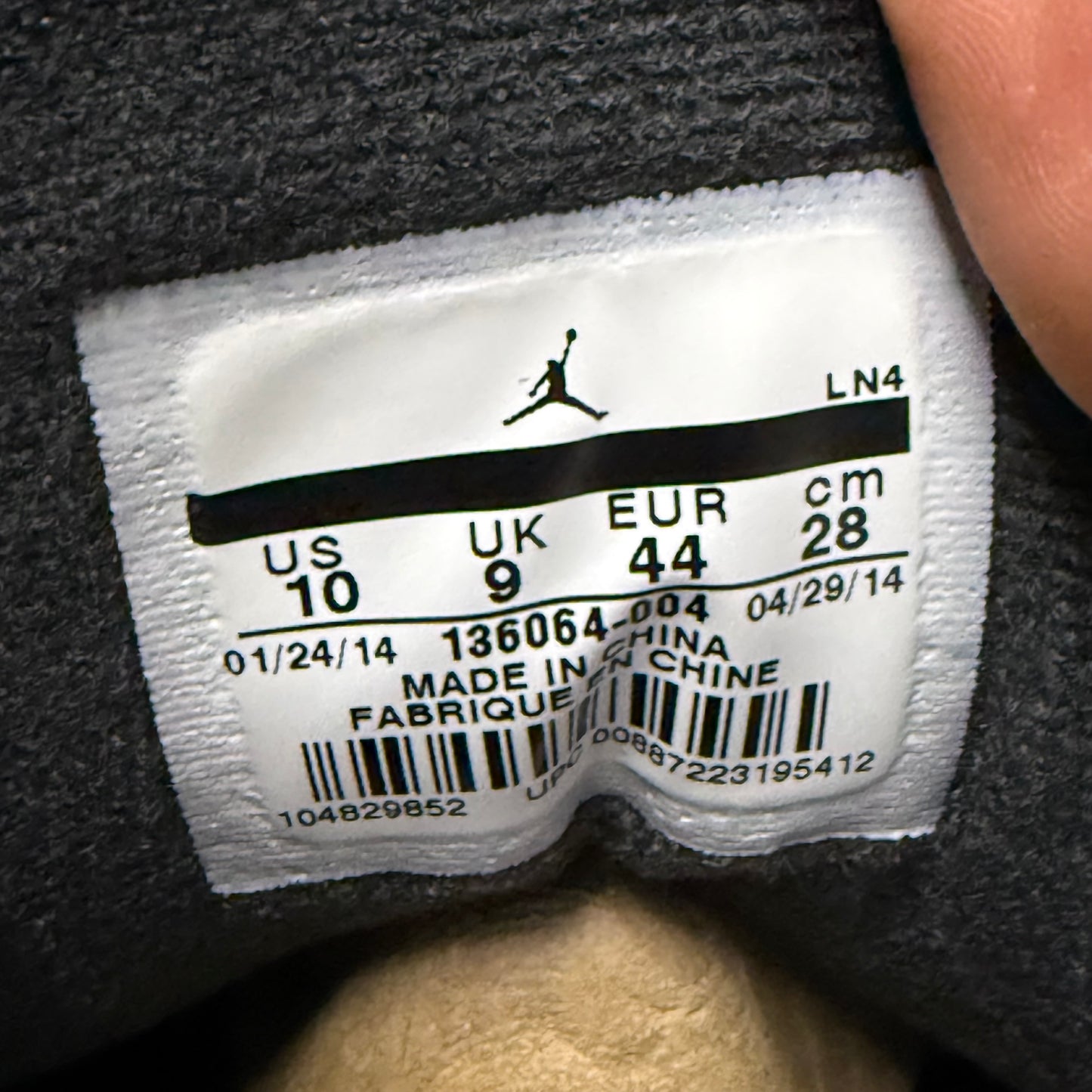 Jordan 3 Wolf Grey