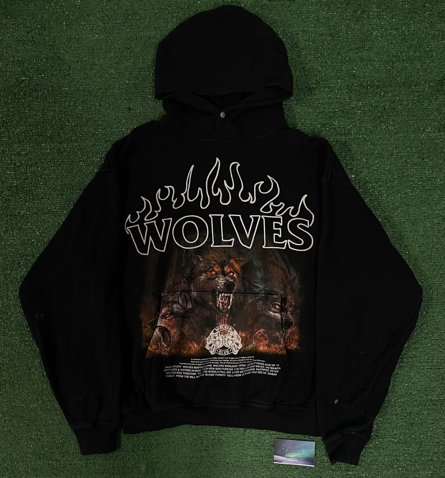Darc Sport Wolves ohana hoodie