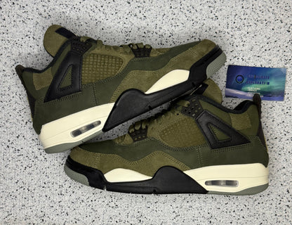 Jordan 4 Craft Olive