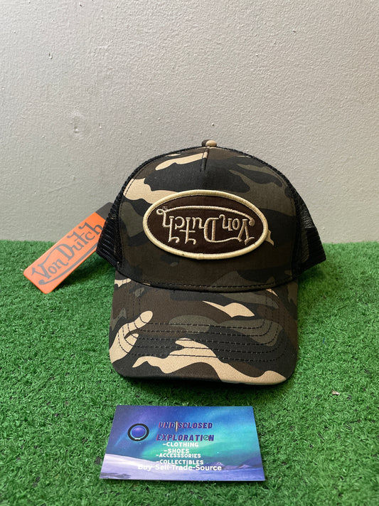 Von Dutch camo hat
