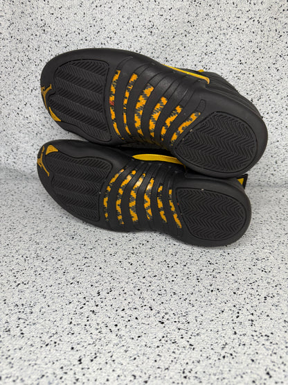 Jordan 12 Black Taxi 9 Men/10.5 Women “Preowned”