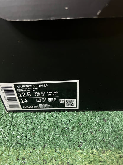 Nike X Ambush Air Force 1 low black size 12.5men/14women