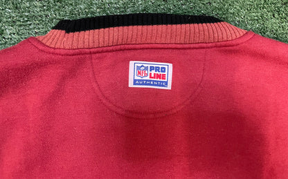 Vintage 1990s San Francisco 49ERS embroidered crewneck