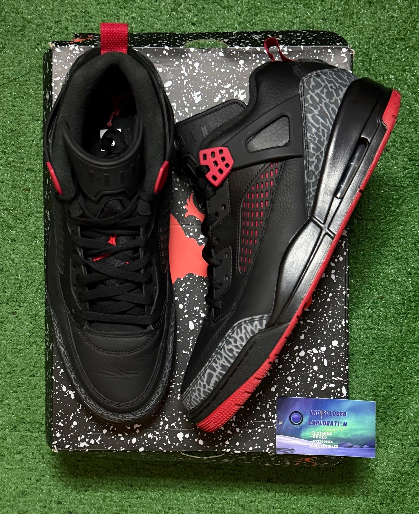 Jordan Spizike Bred Low 13 Men/14.5 Women “Preowned”