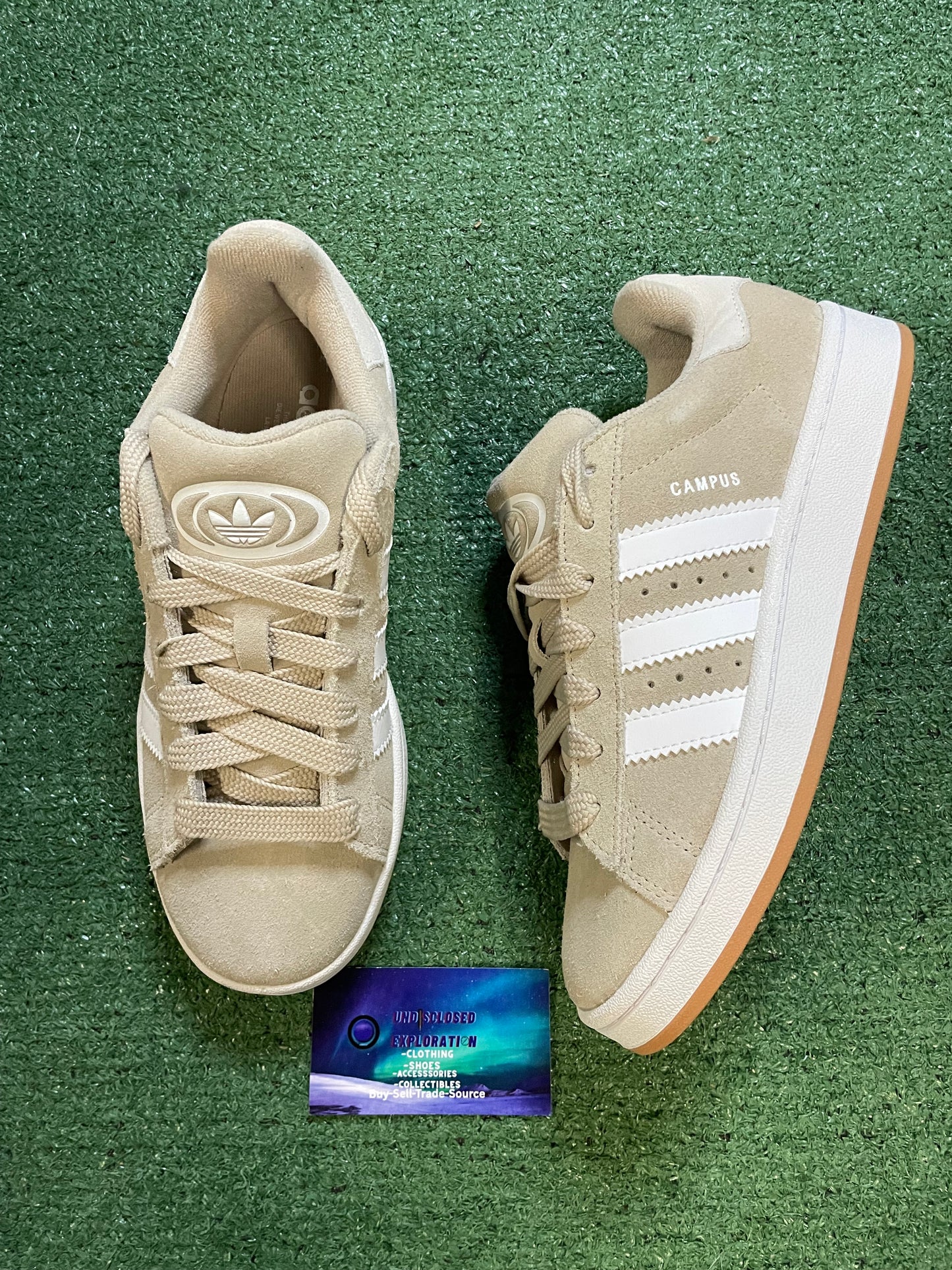Adidas campus wonder beige