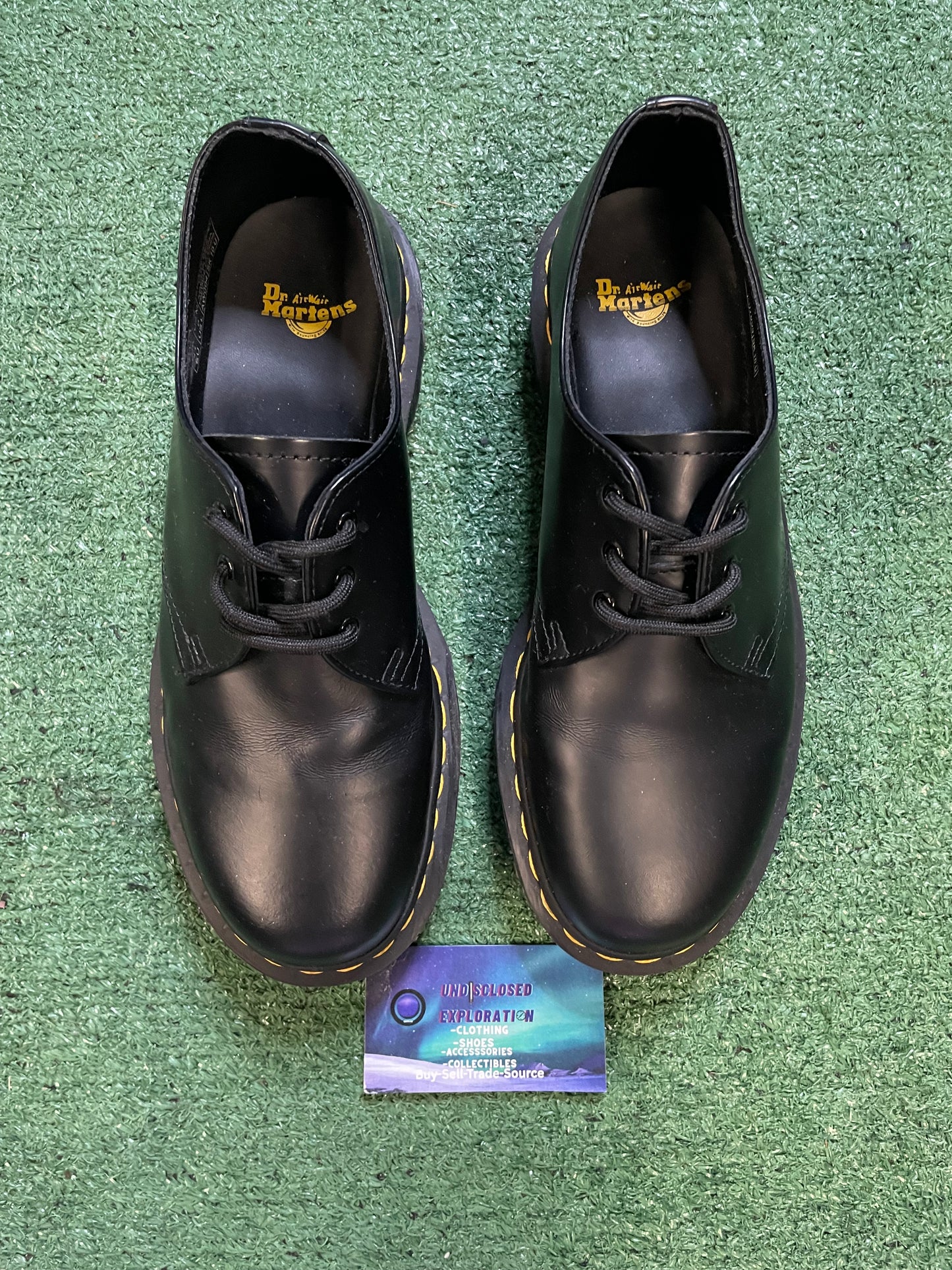 Dr Martens 1461 black size 8men/9.5women