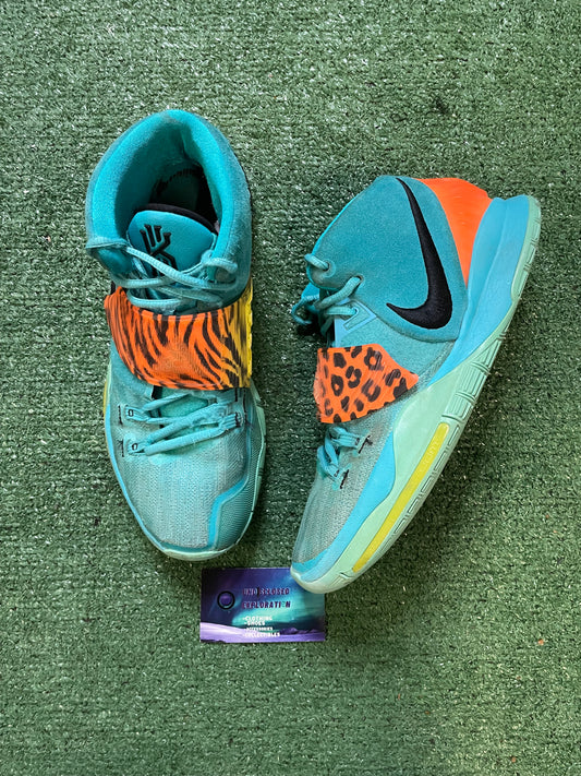 Nike Kyrie 6 oracle aqua size 9.5men/11women