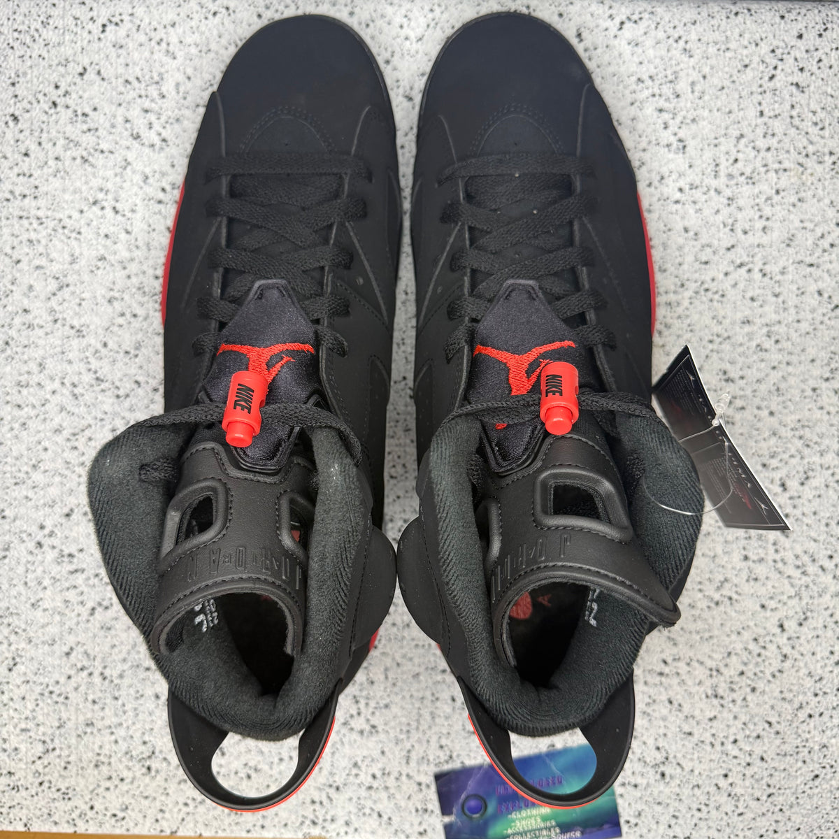 Jordan 6 Infrared Salesman