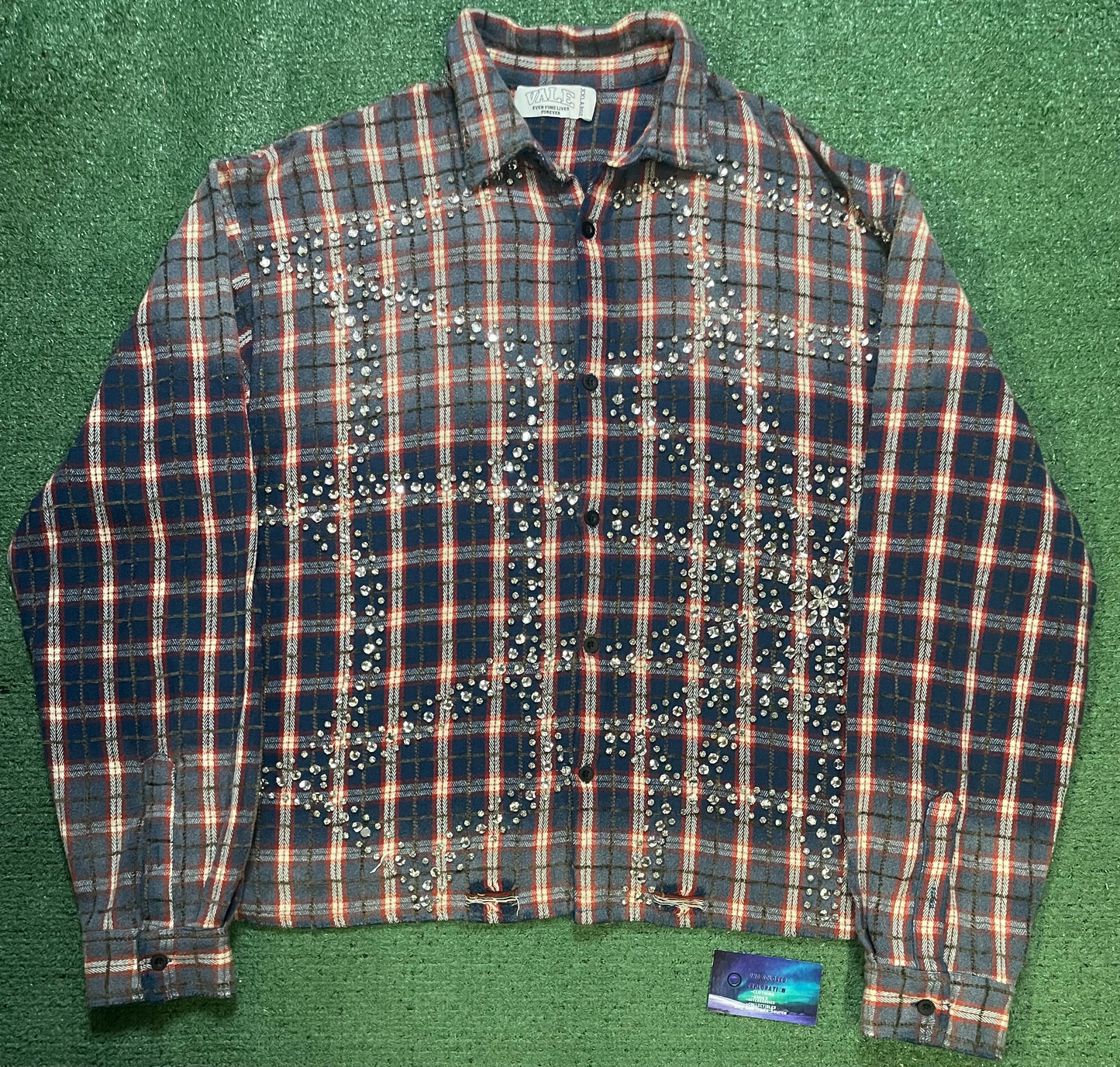 Vale American cup flannel