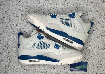 Jordan 4 Military Blue