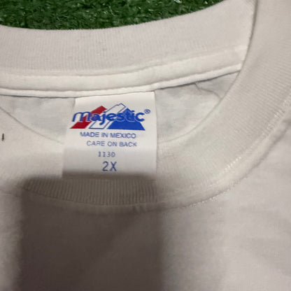 Vintage MLB Seattle All Star Game 2001 Shirt