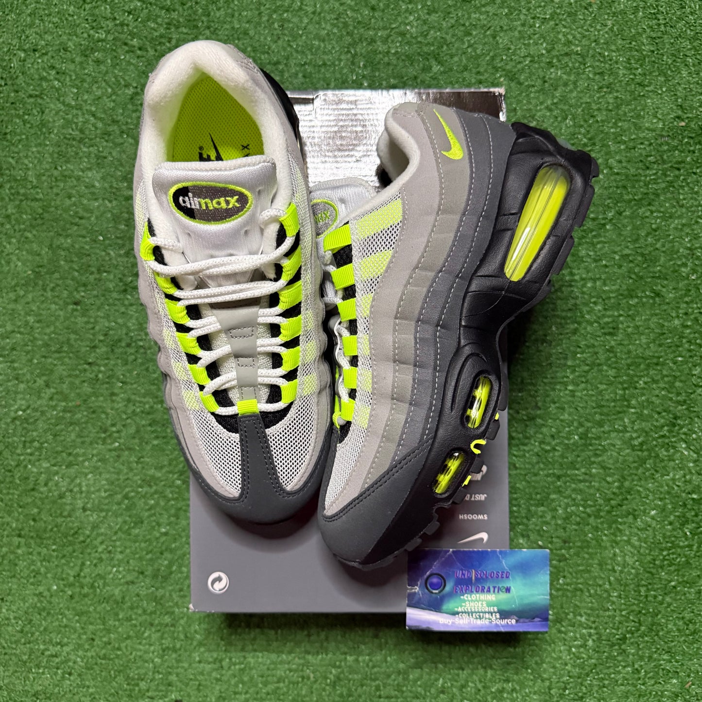 Nike Air Max 95 Neon Big Bubble