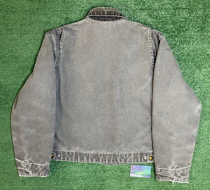 Vintage Carhartt Detroit gravel gray J97 GVL