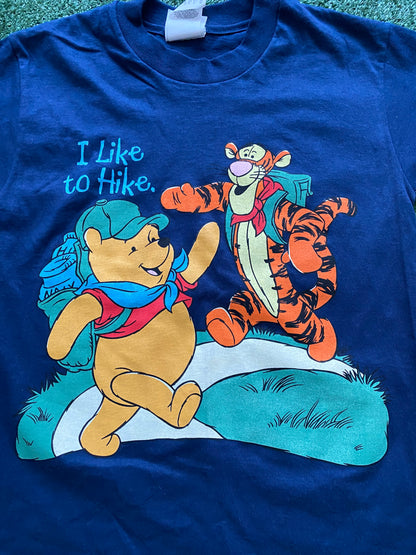 Vintage Winnie The Pooh “I Like To Hike” T-shirt