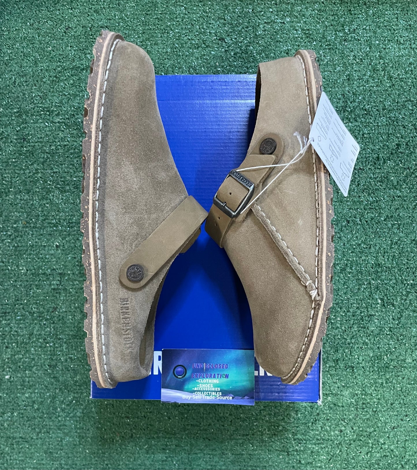 Birkenstock Lutry Premium grey suede