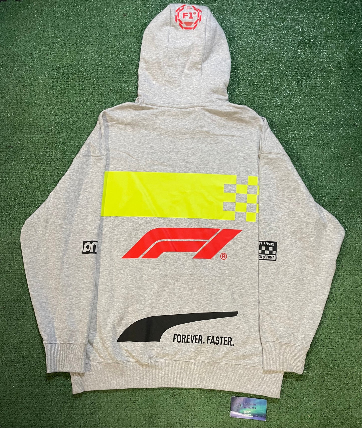 Puma X Formula 1 Motorsport hoodie