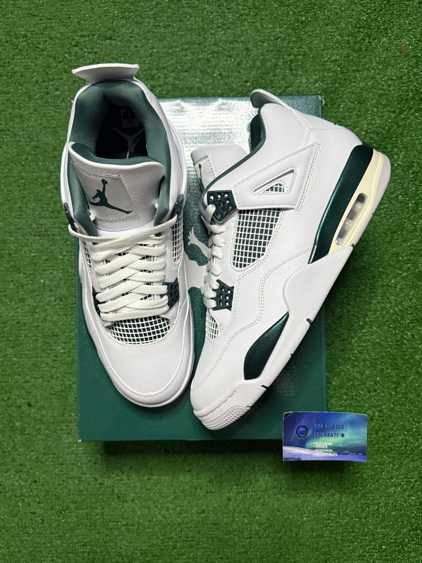 Jordan 4 Oxidized Green
