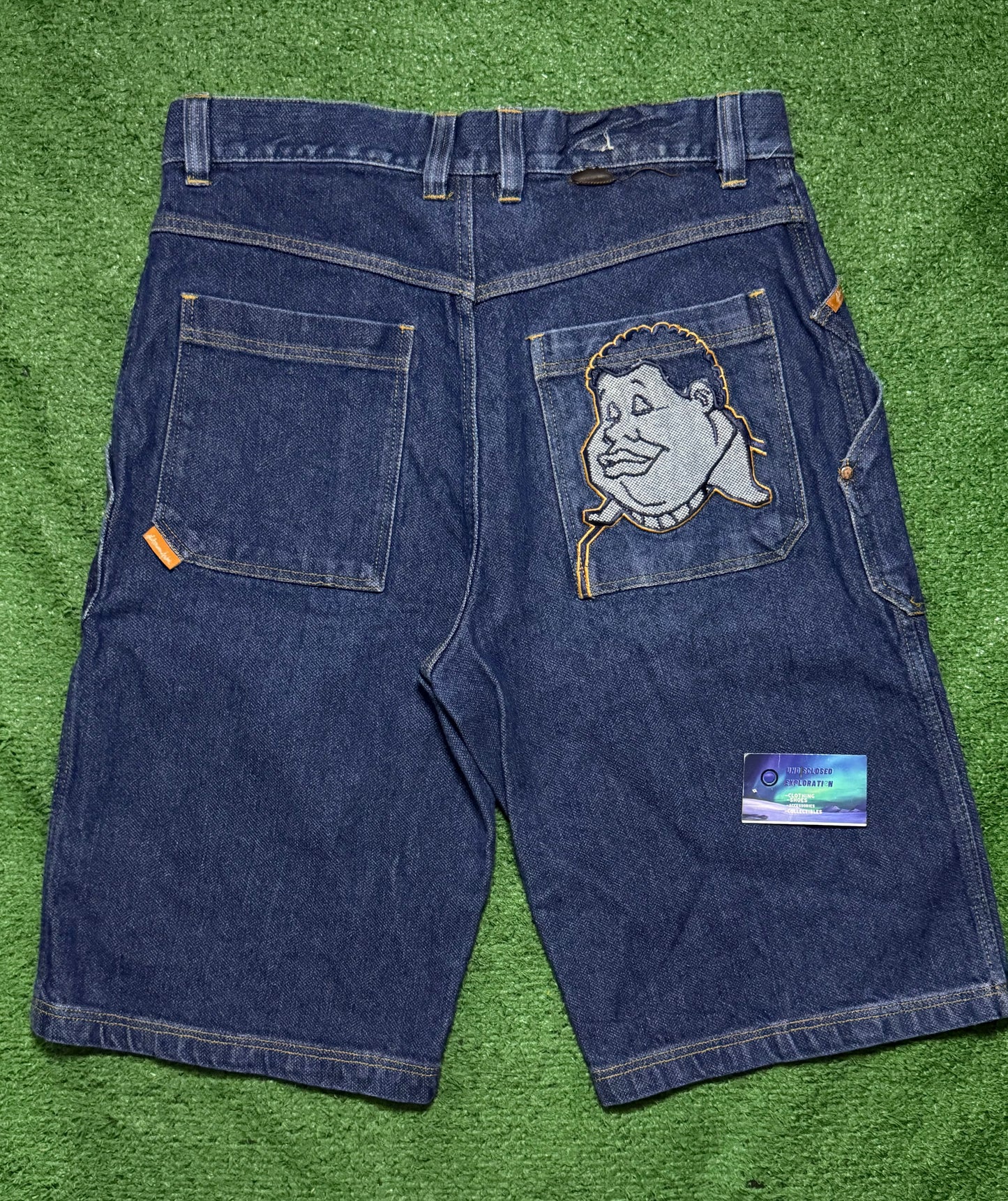 Vintage Platinum Fubu Jorts