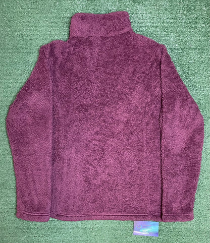 Vintage 2000s Patagonia quarter zip maroon fleeece