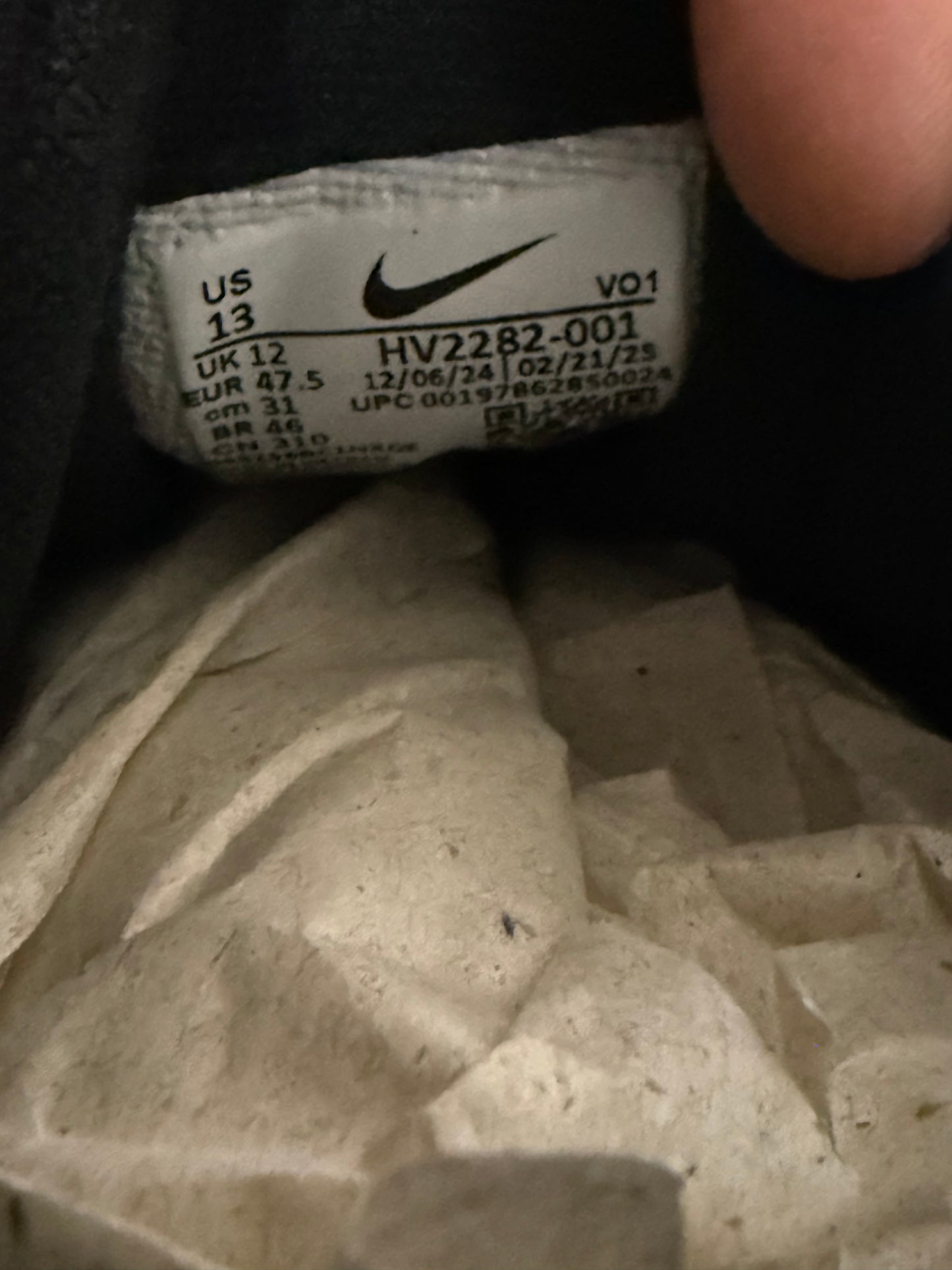 Nike Air Diamond Turf Ravens