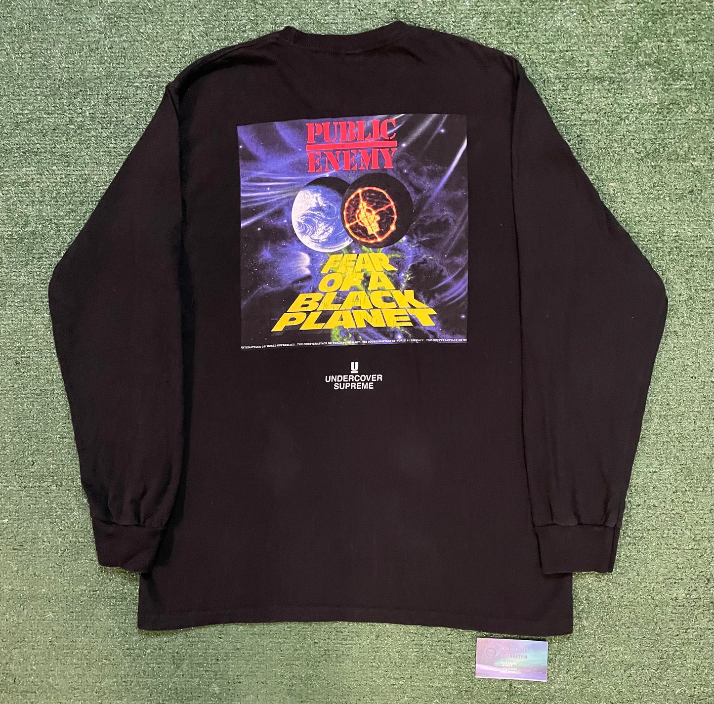 Supreme X undercover public enemy counterattack longsleeve tee