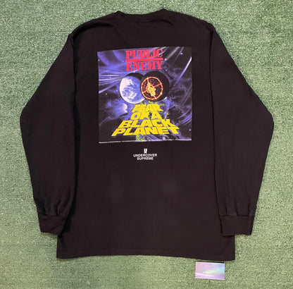 Supreme X undercover public enemy counterattack longsleeve tee