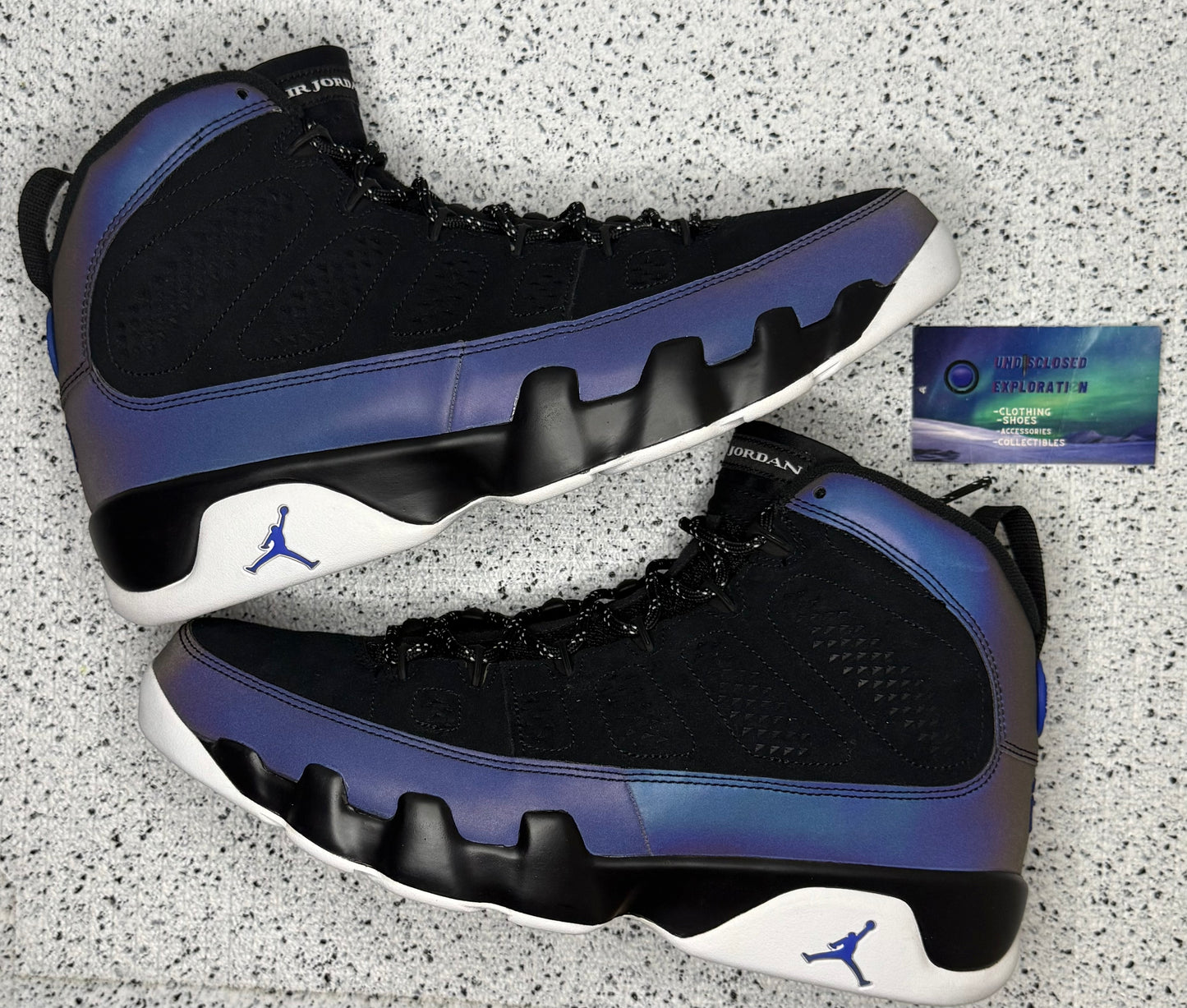 Jordan 9 Racer Blue