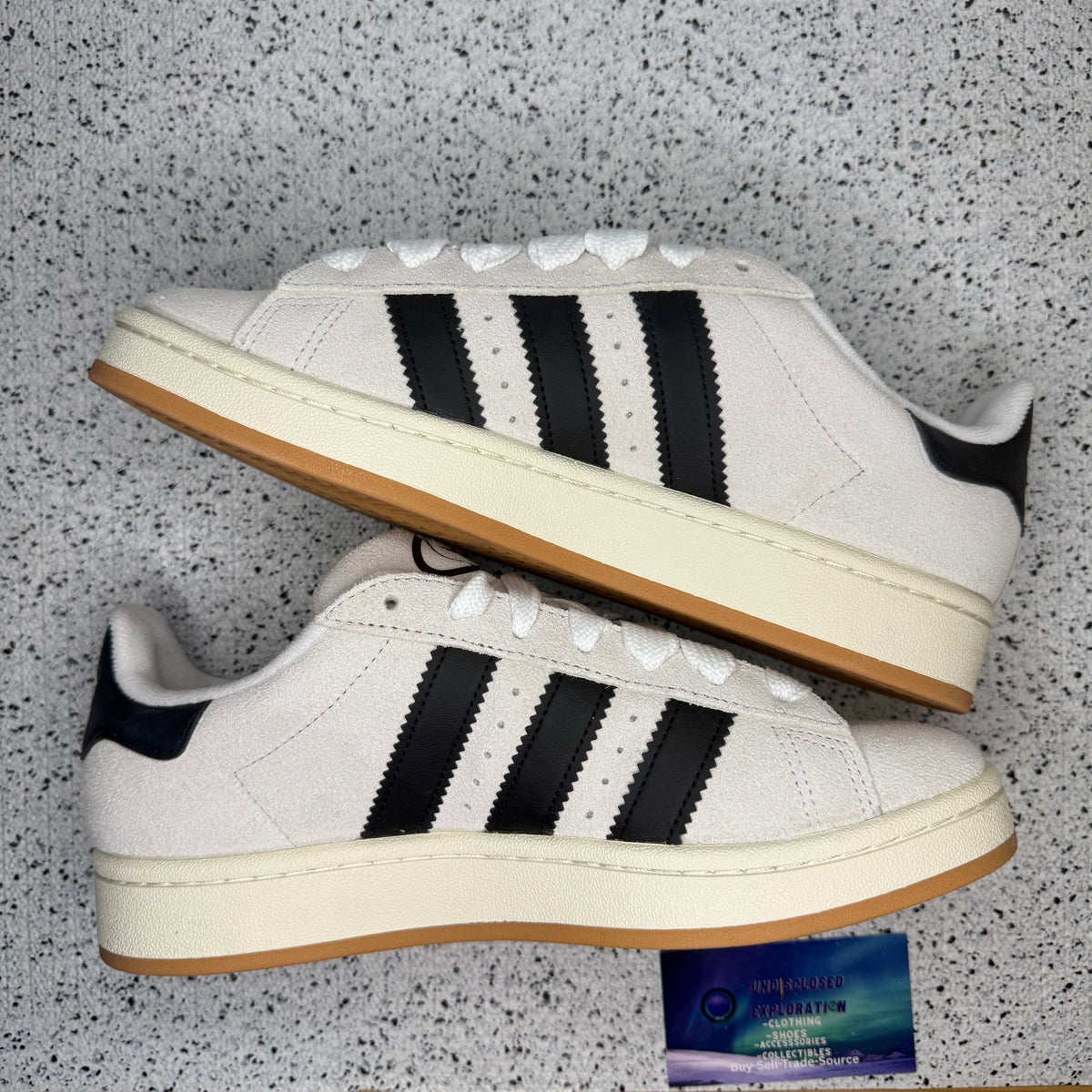 Adidas Campus 00s Crystal White