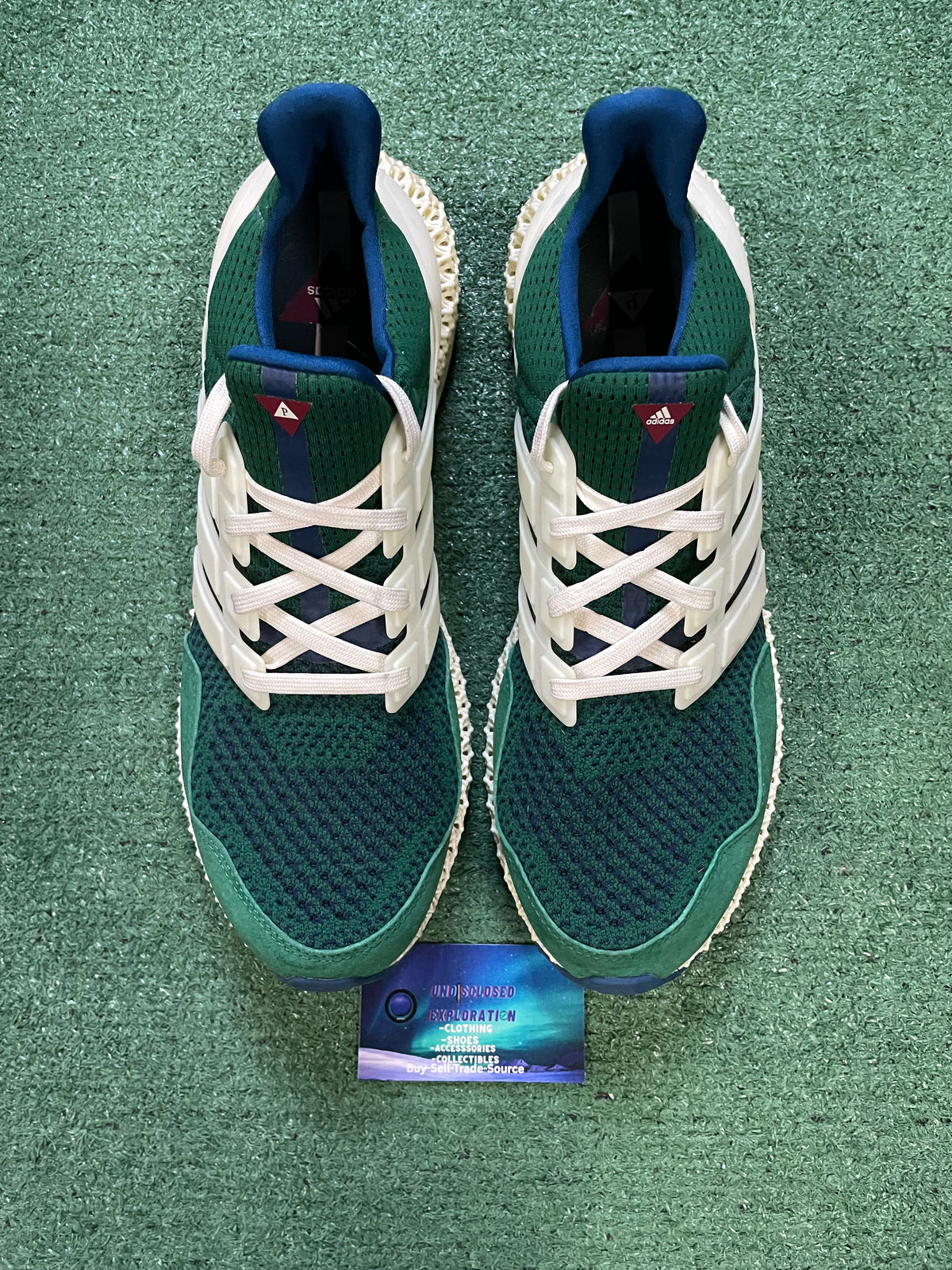 Adidas ultraboost packer 4D Size 13men/14.5women