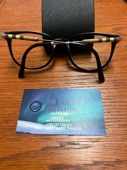 Burberry plaid Siganture glasses BE2255Q