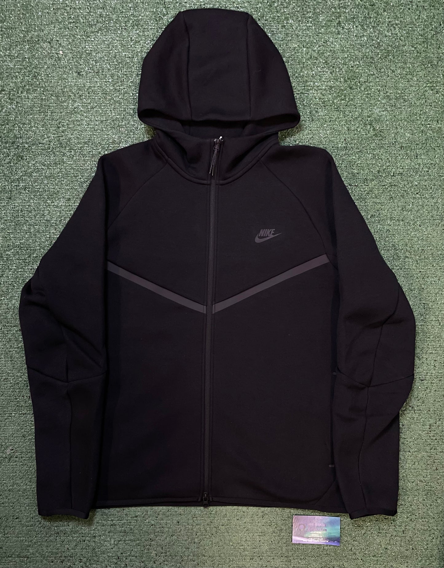 Nike tech fleece black sweatsuit