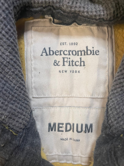 Vintage Abercrombie & Fitch yellow hoodie