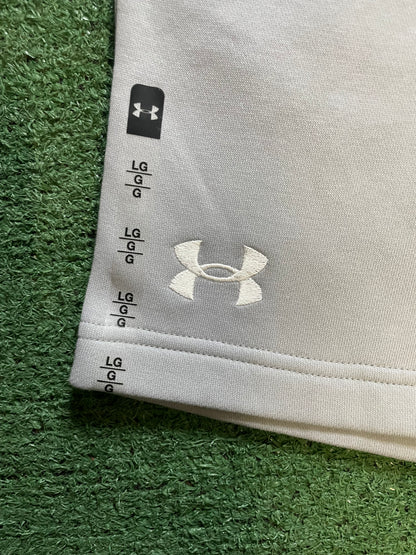 Under Armour grey rival fleece shorts