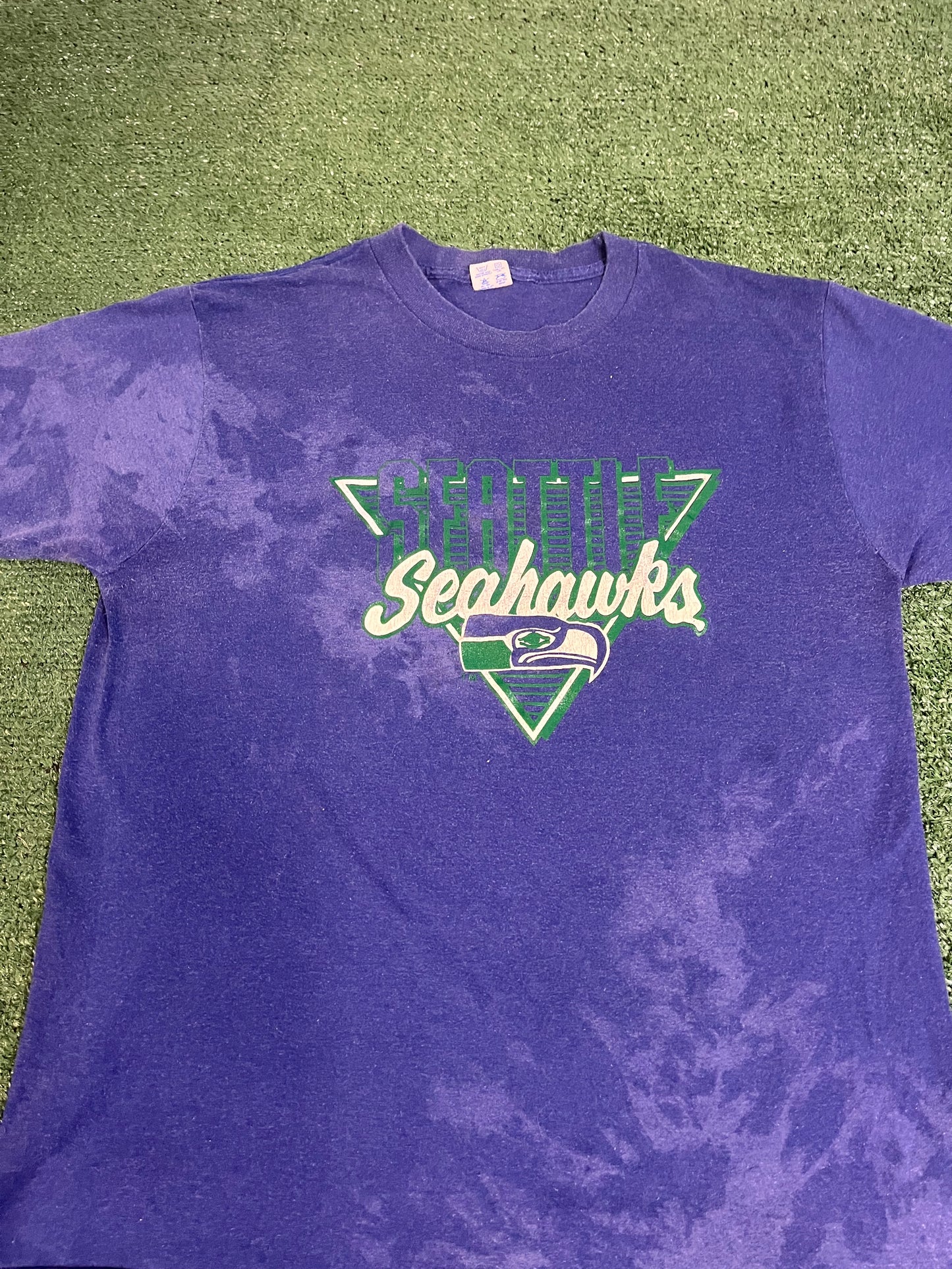 Vintage 1980 Seattle Seahawks champion tee