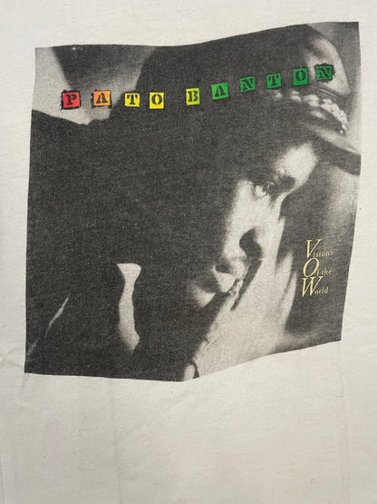 Vintage 1980s Pato Banton visions of the world tee