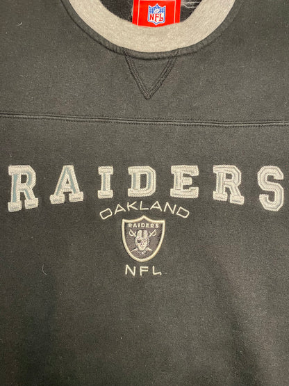 Vintage Oakland raiders crewneck