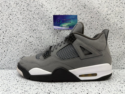 Jordan 4 Cool Grey 10 Men/11.5 Women “Preowned”