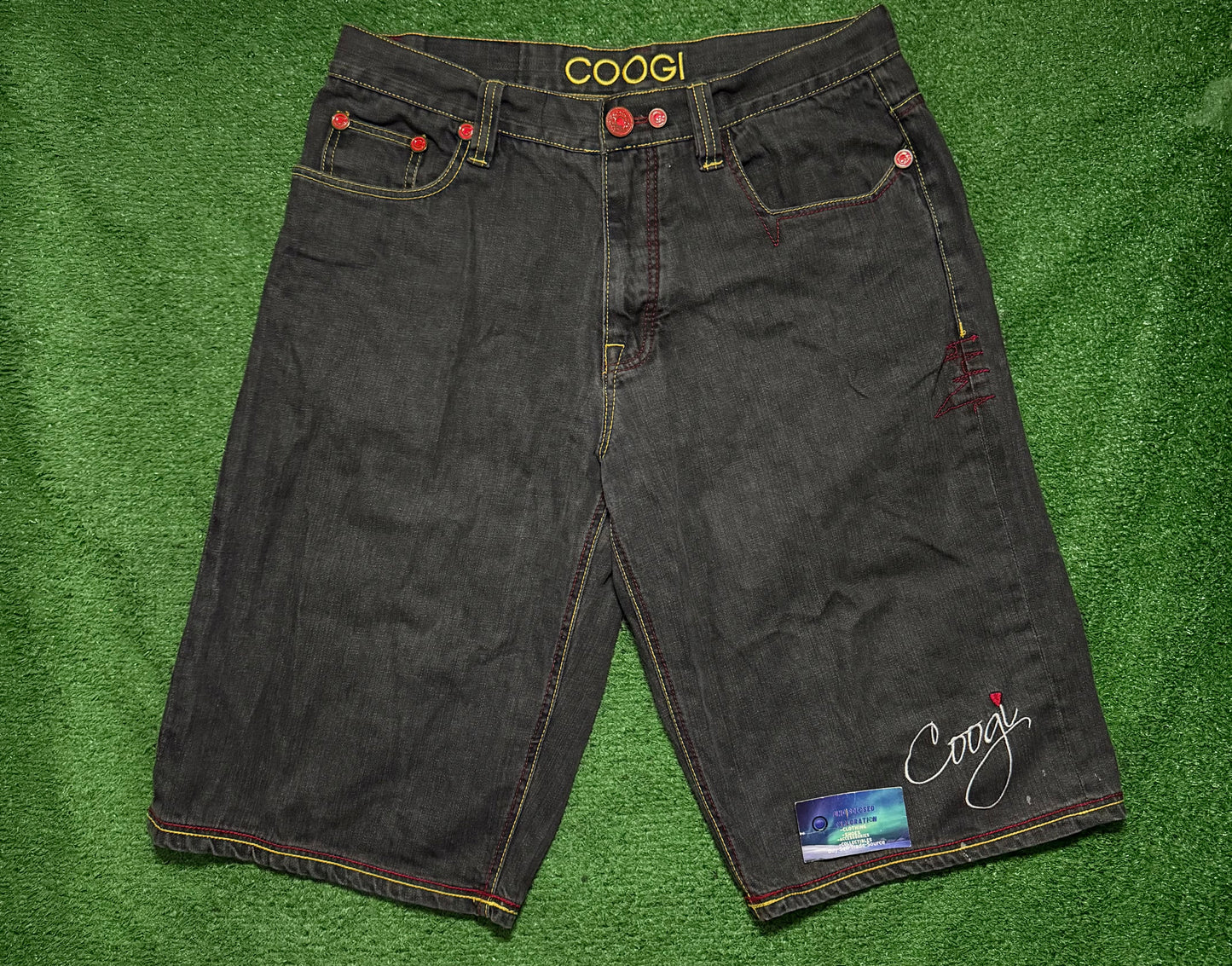 Vintage Coogi Jorts Y2K