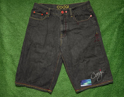 Vintage Coogi Jorts Y2K