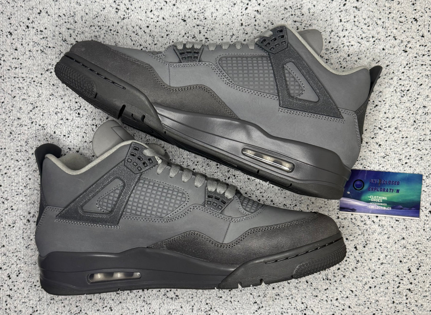 Jordan 4 Wet Cement