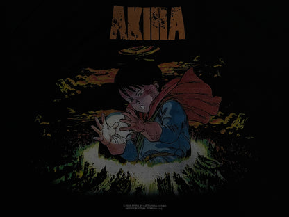 Akira anime temraw.vtg black tee