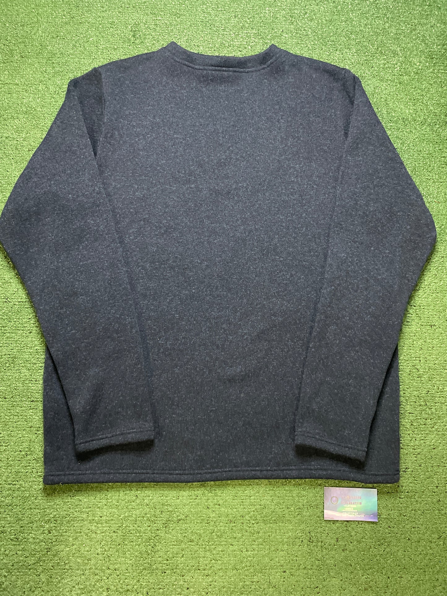 Patagonia navy Henley pullover
