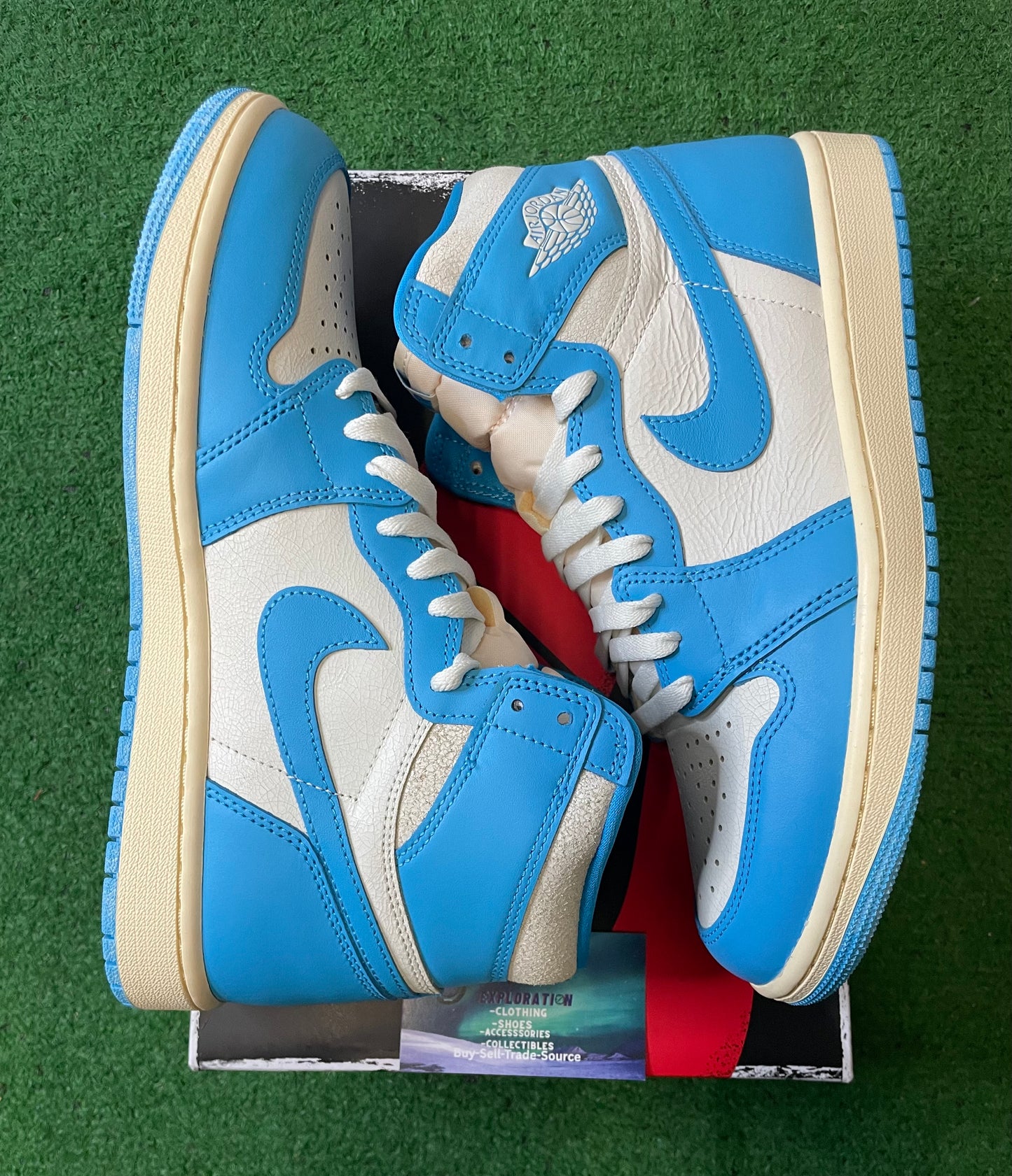 Air Jordan 1 Retro High OG UNC reimagined